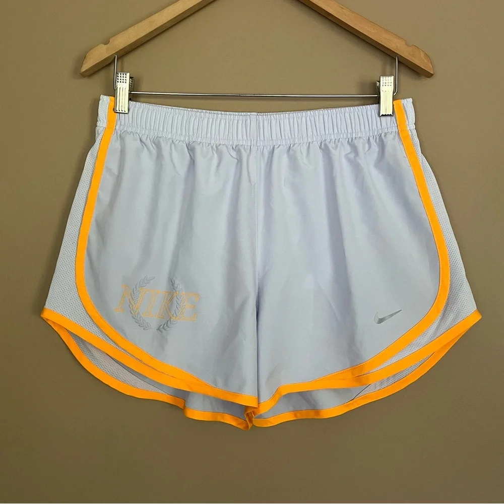 {Nike} Dri-Fit Tempo Activewear Athletic Shorts in Lavender - Size Medium - NWT
